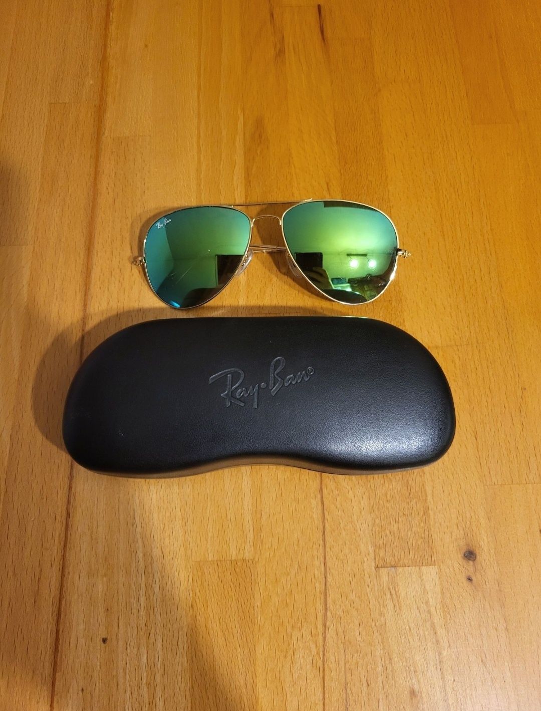 Ray-Ban RB3362 Cockpit 001 59 - 14 3N / Okulary przeciwsłoneczne