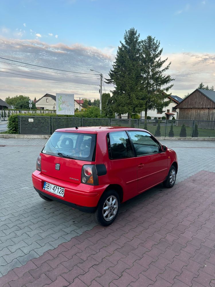 Seat Arosa 1.4 MPI niskie spalanie IDEALNE DLA DOSTAWCY