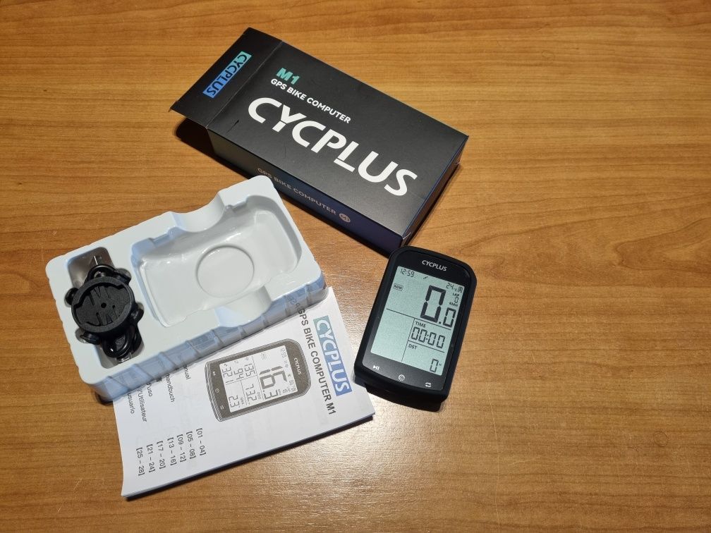 Cycplus M1 GPS para bicicleta