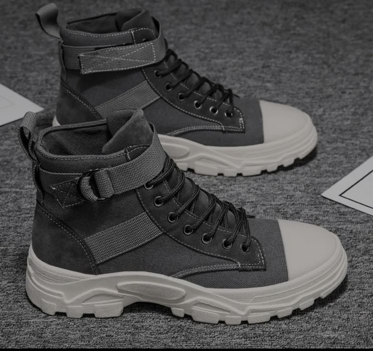 Демисезонні,дуже якісні берці,кроссовки