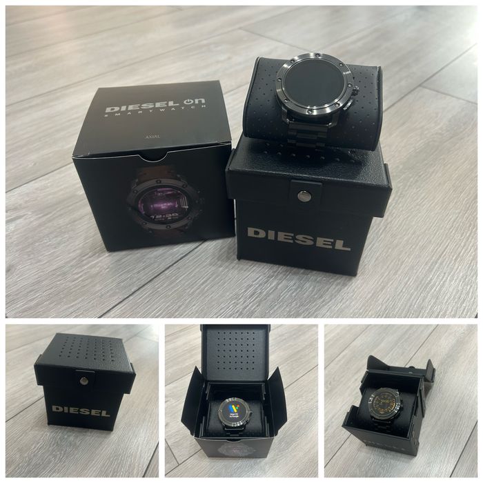 SmartWatch Diesel DZT2032 Wear On by Google Pay NFC GPSAsystentPulsume