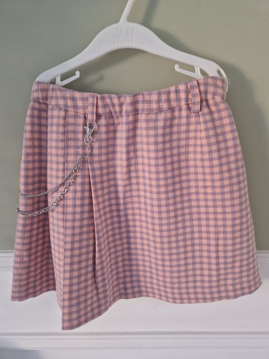 Spódniczka krótka kratka Reserved r 140