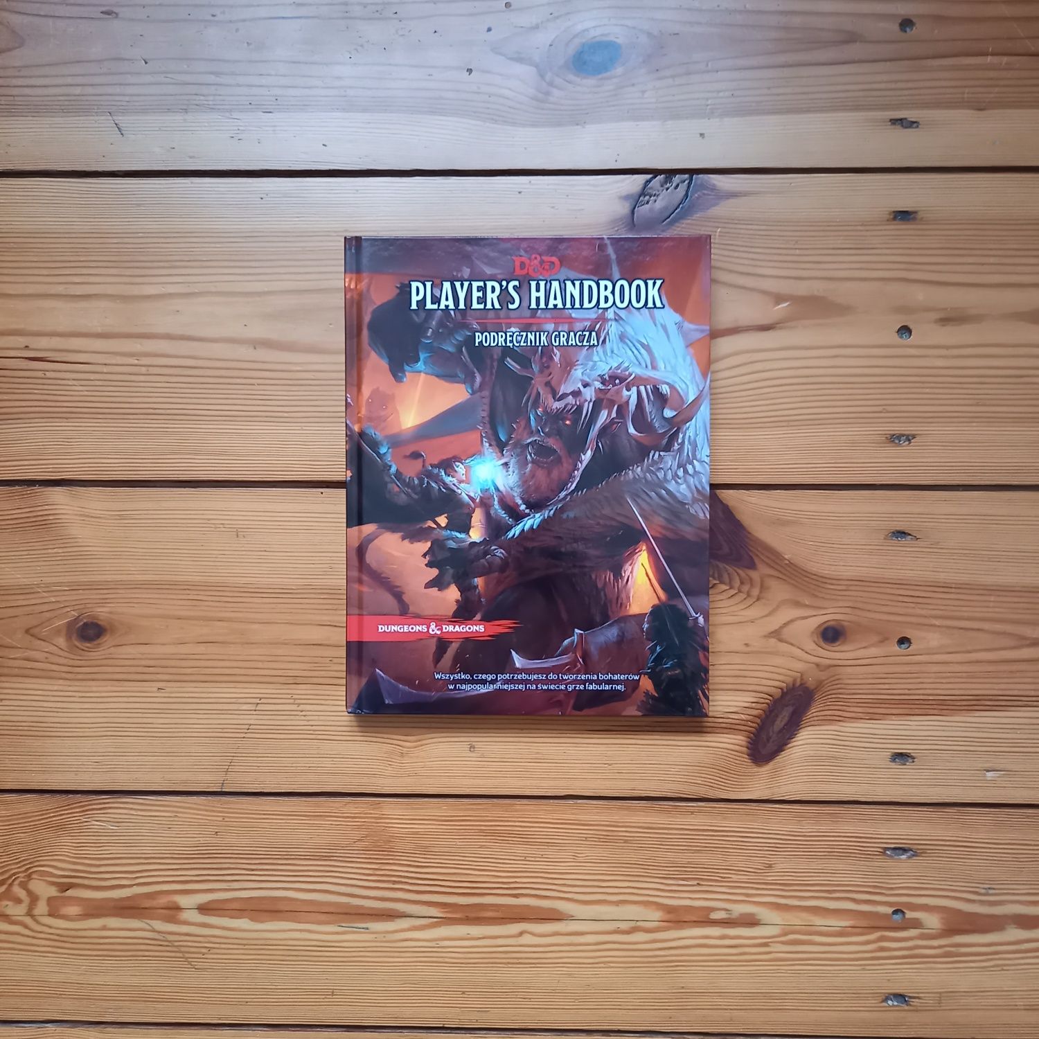 Dungeons & Dragons 5.0 PL - podręczniki, ekrany, karty, znaczniki