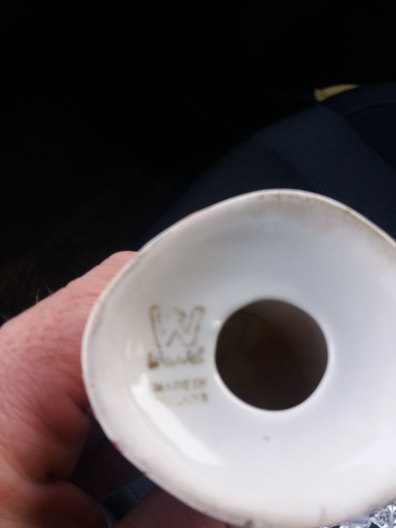 Wazony porcelana kryształy  PRL