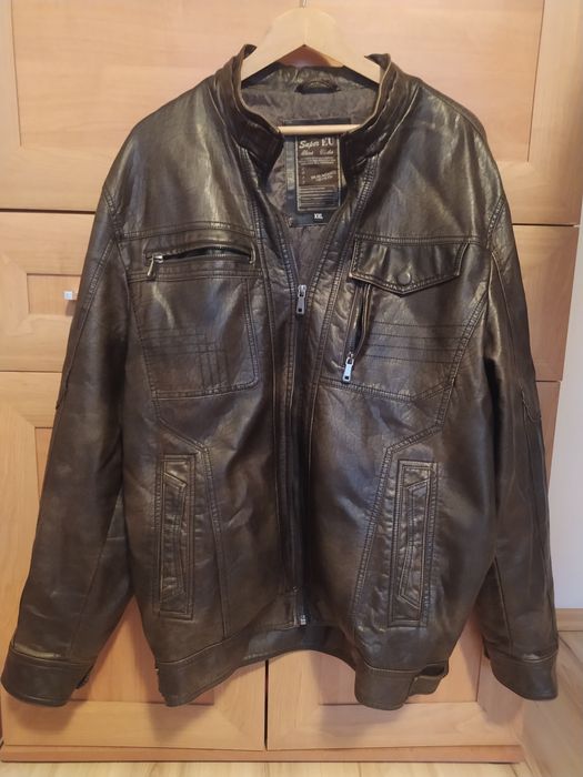 Skóra ekologiczna meska