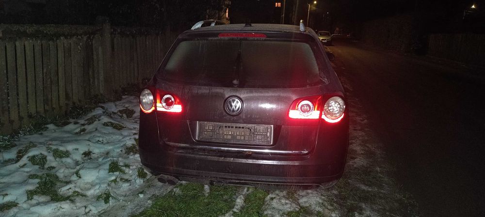 Klapa tylna VW passat b6 kombi lc8z