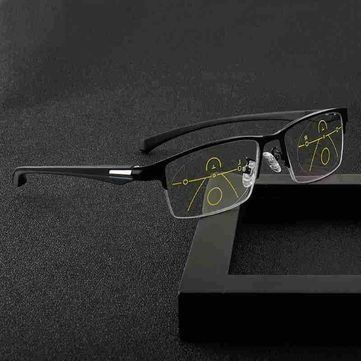 Okulary progresywne do czytania i do komputera. +2,0; +1,5; +2,5;; 3,5