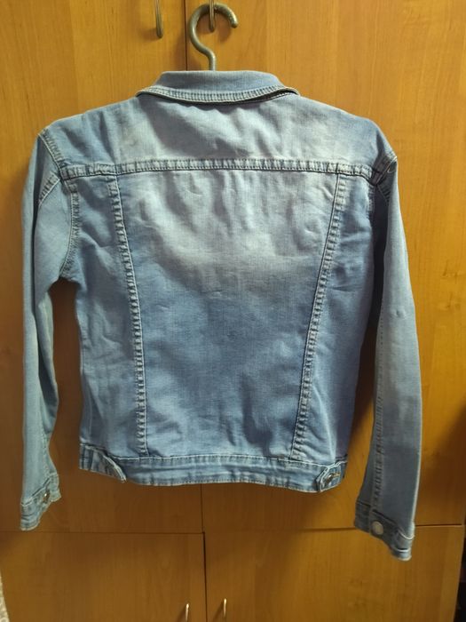 Джинсовий піджак