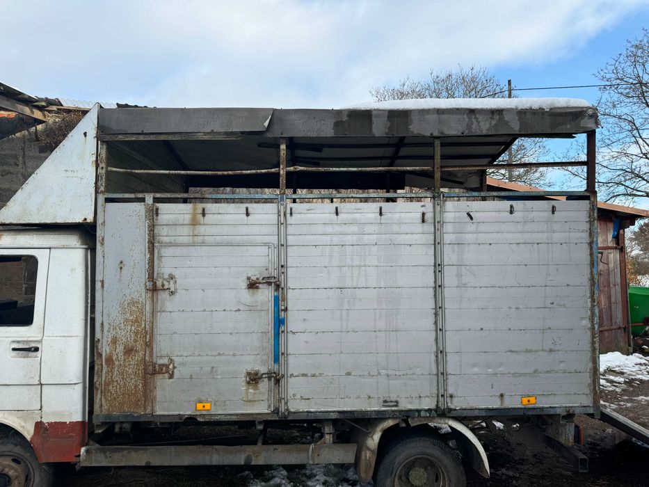VW LT 46 Koniowóz kontener przewóz zwierząt żywcówka aluminium