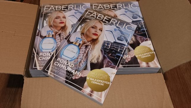 Darmowy katalog Faberlic