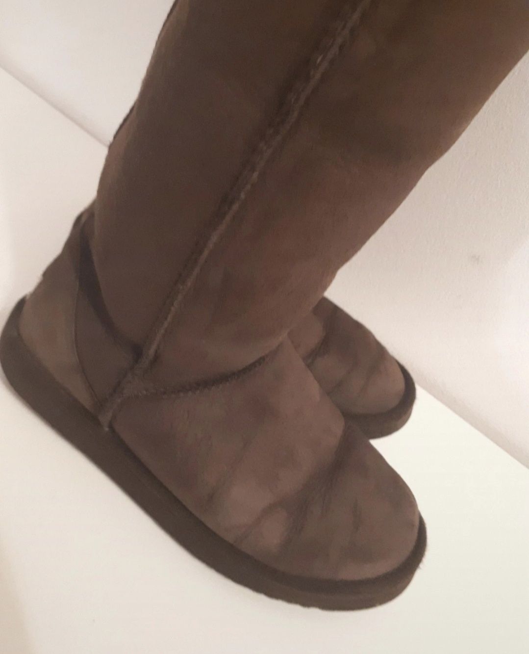 Buty kozaki UGG australia rozm 38 wysokie mega ciepłe nieprzemakalne