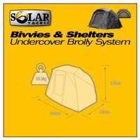 Namiot wędkarski Solar Undercover Camo Brolly System