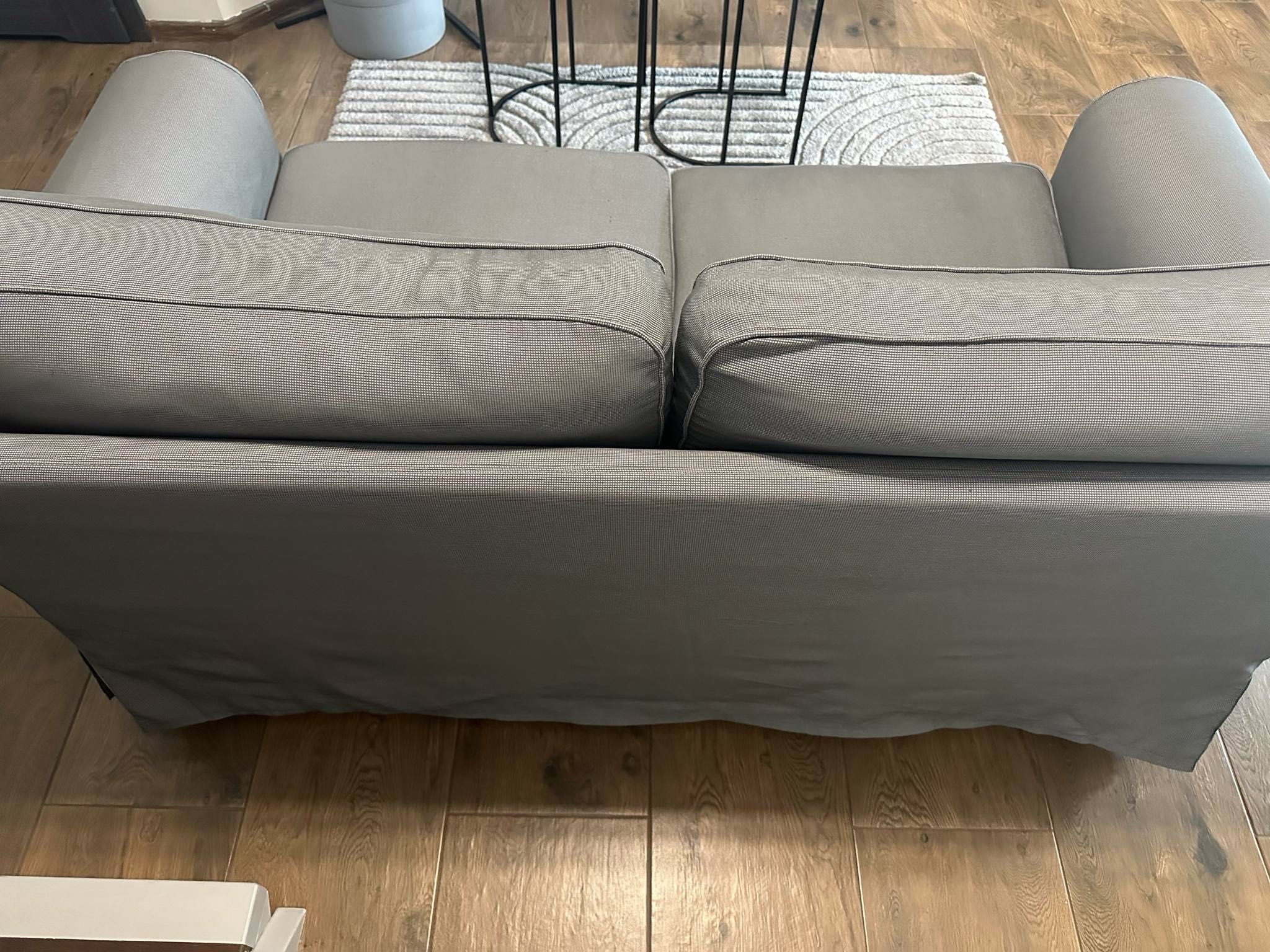 Sofa / Kanapa Ektorp Hakebo - stan idealny, szara (dostępna)