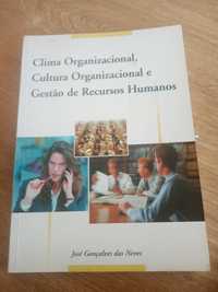 Clima organizacional, cultura organizacional e gestao de recursos huma