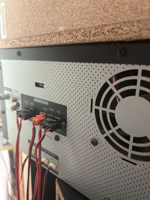 Vendo colunas/aparelho de som LG