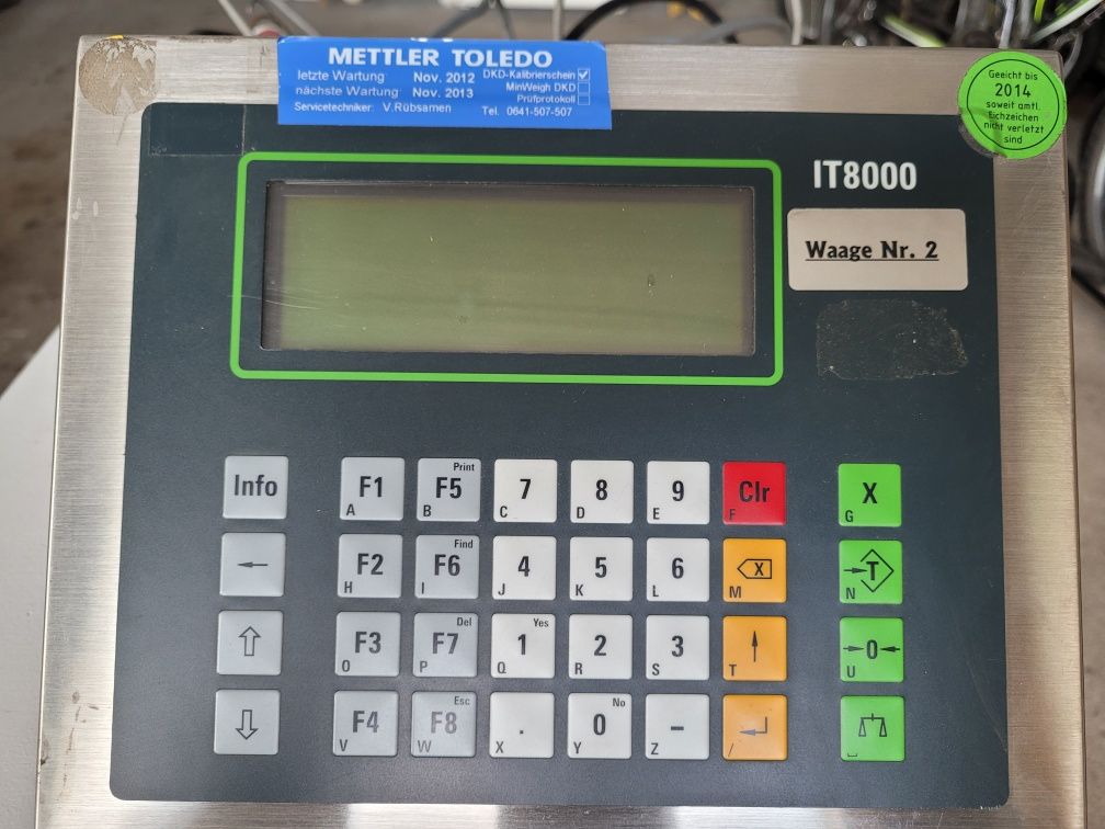 Programowalny wskaźnik wagowy IT8000