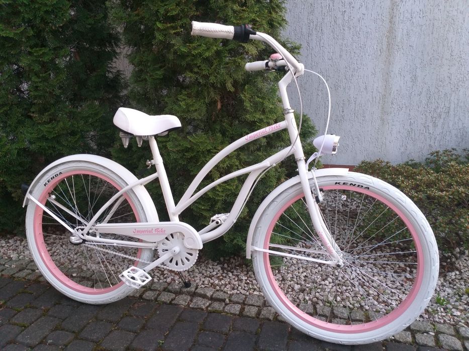 Rower miejski Imperial Bike 26cali, damski -DARMOWA WYSYŁKA