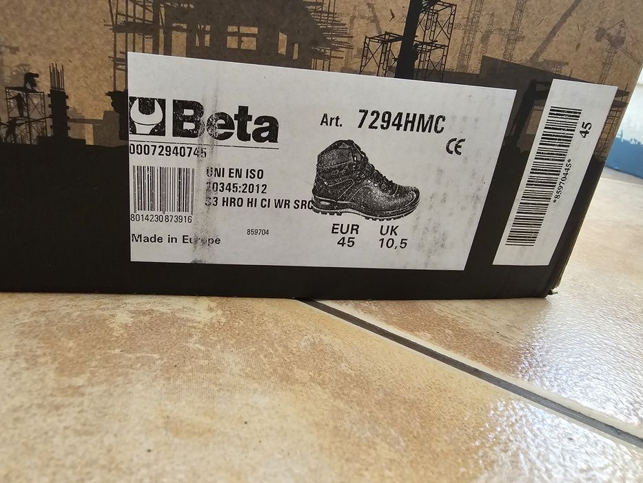 Beta 7294 HMC  Buty zimowe robocze