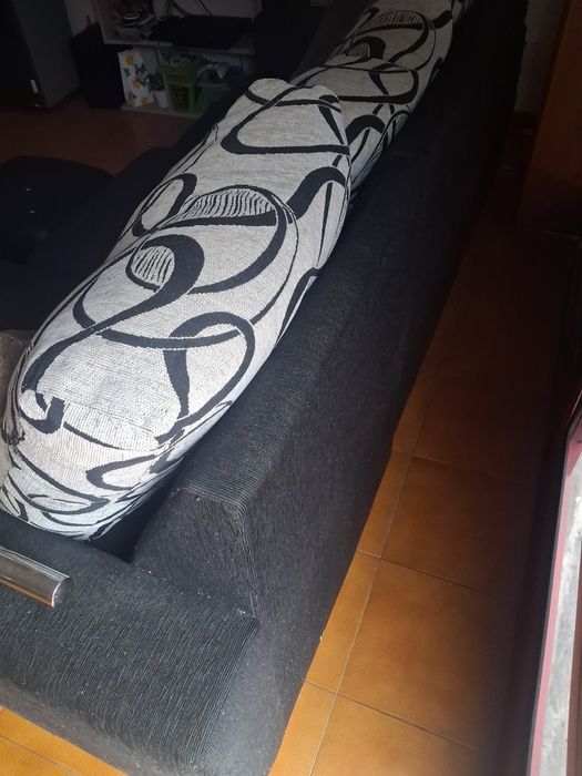 Sofá chaise long usado