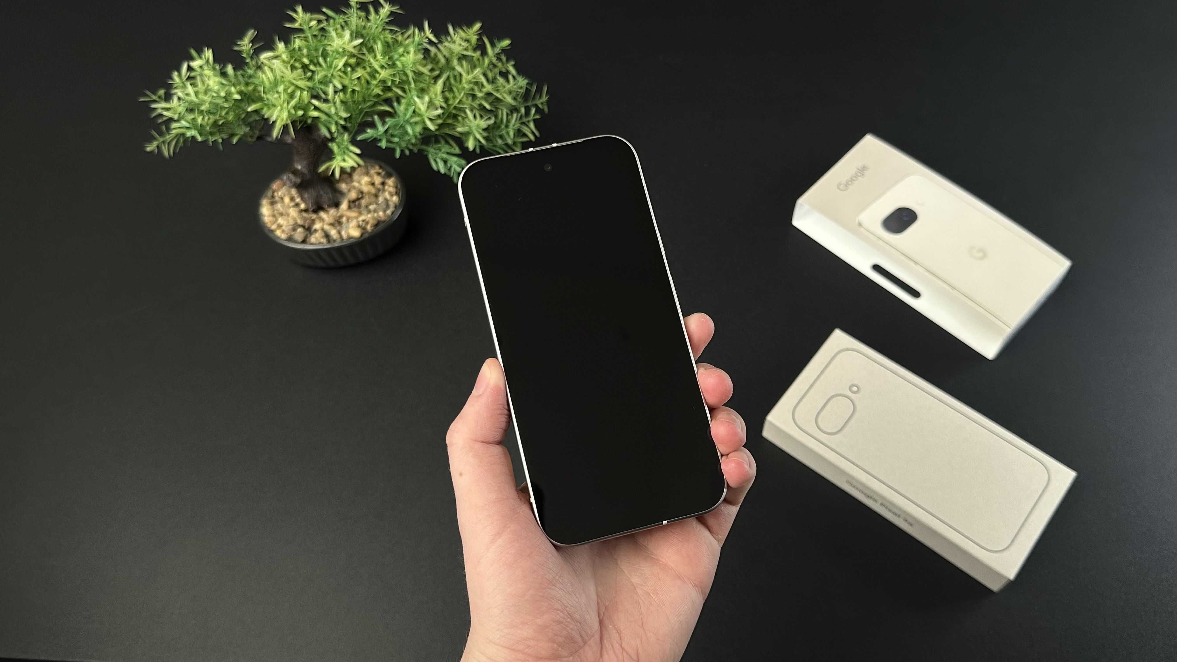 NEW Google Pixel 9a 8/128GB Porcelain/Peony/Obsidian Гарантія Trade In