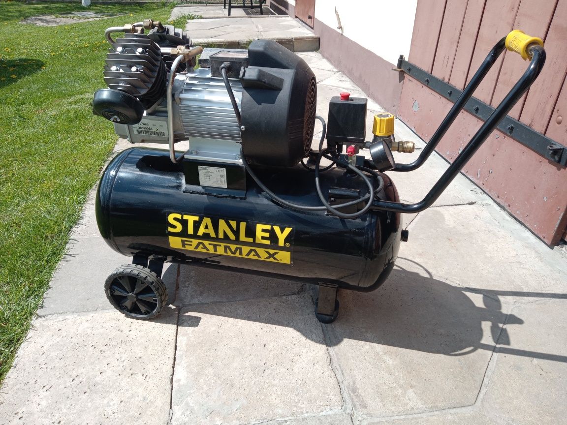 Kompresor Sprężarka Stanley Fatmax V2 50 L