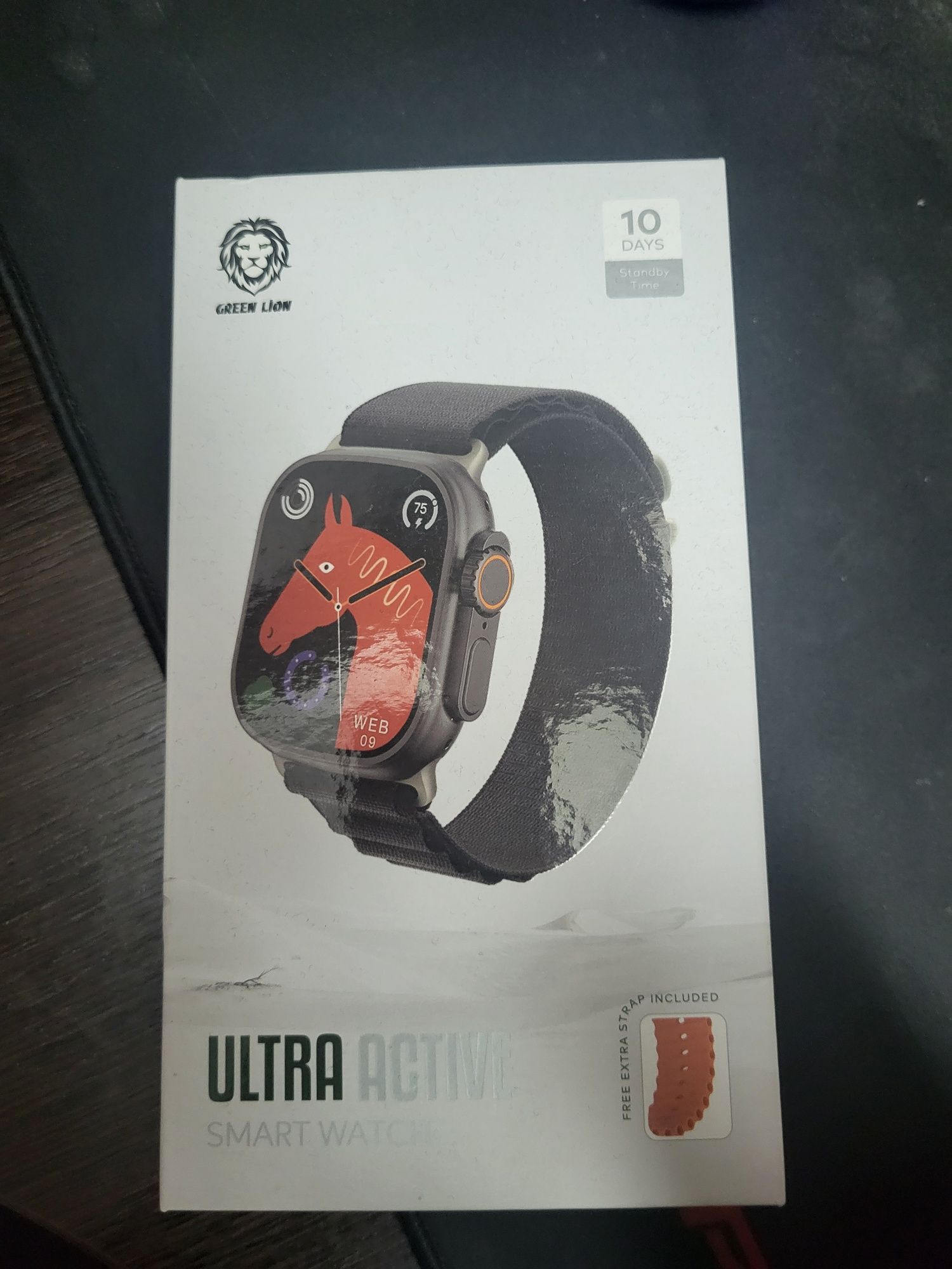 Green lion Ultra active smart watch