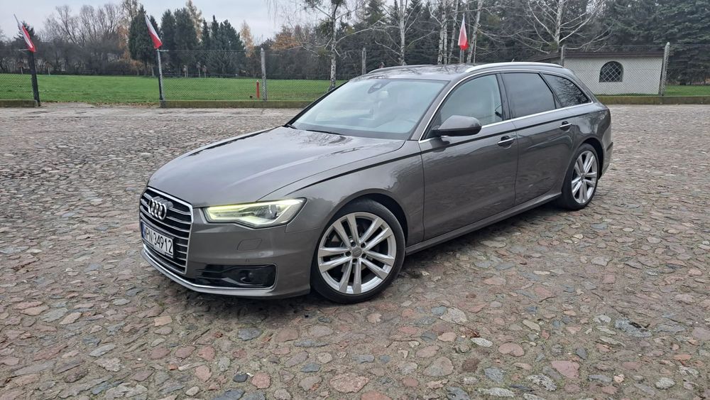 Audi A6 Avant Audi A6C7 2.0 Ultra 190KM Stan Igła! Skrzynia po remoncie/gwarancja