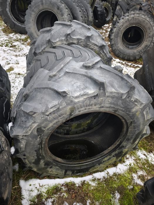 Opony zachodnie 380/70 R - 24 Continental AC70T  13.6 (340/85) 420/65