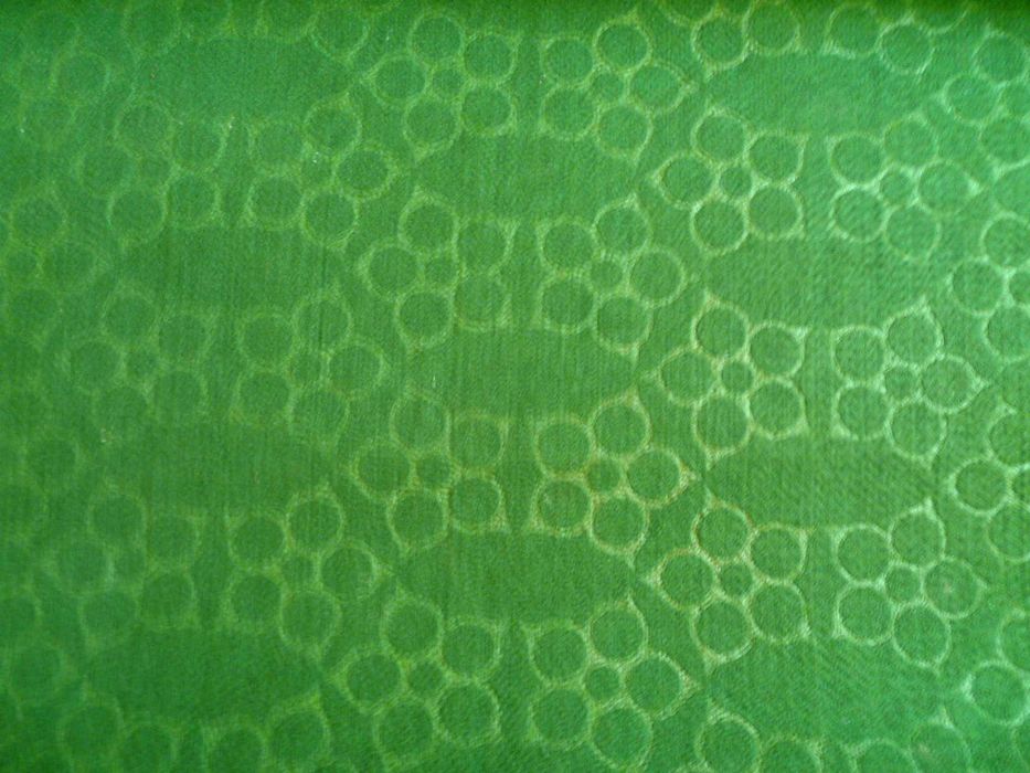 Дорожка ковролин зеленая новая