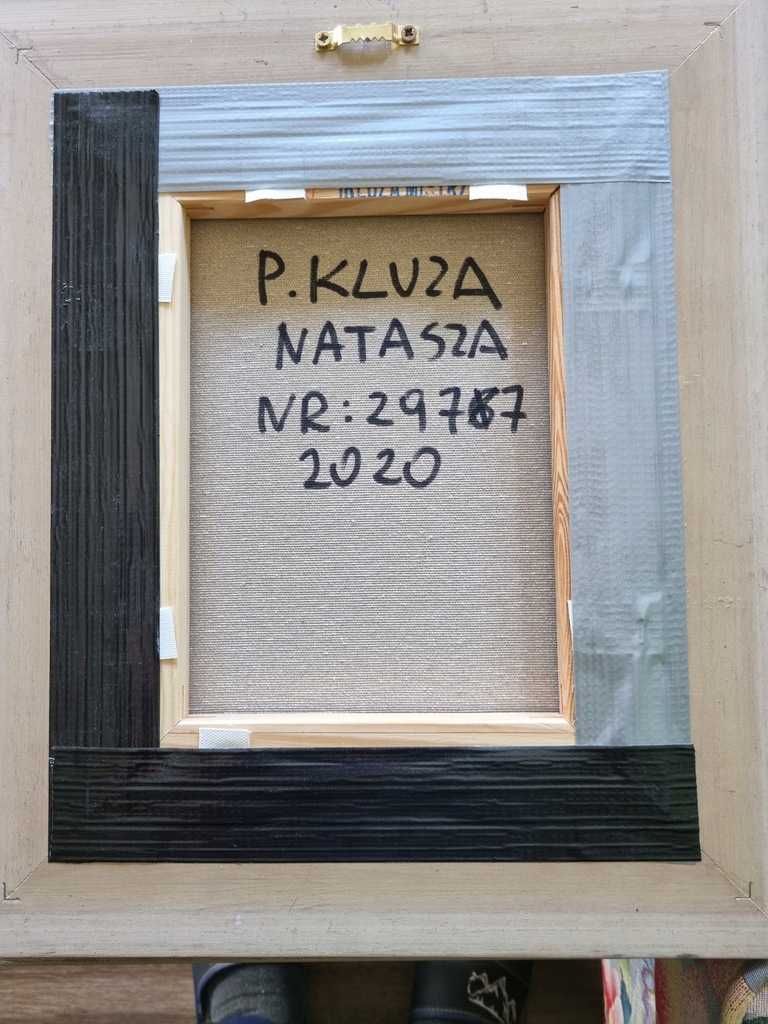 Paweł Kluza "Natasza" // Certyfikat