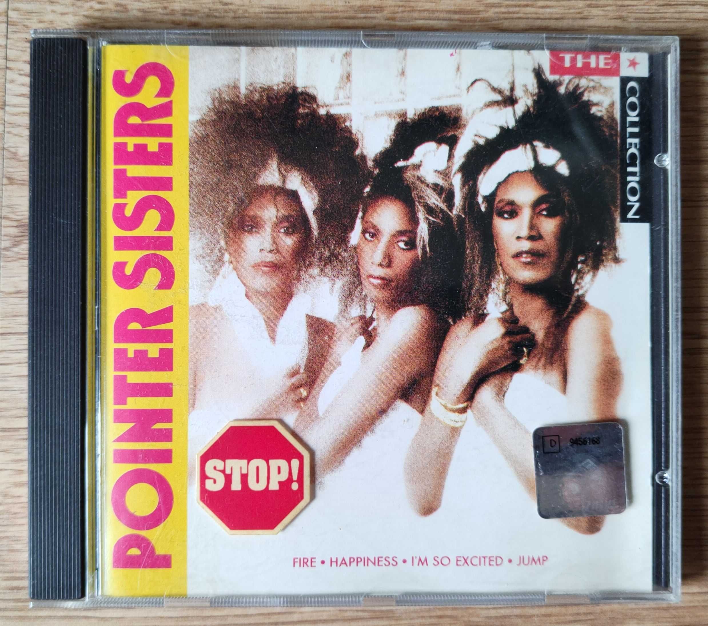 Pointer sisters - kompilacja - audio CD