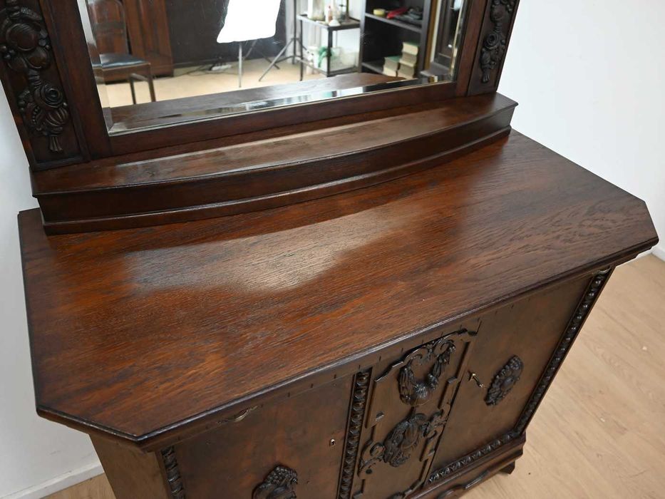 piękna komoda międzywojenna 100607