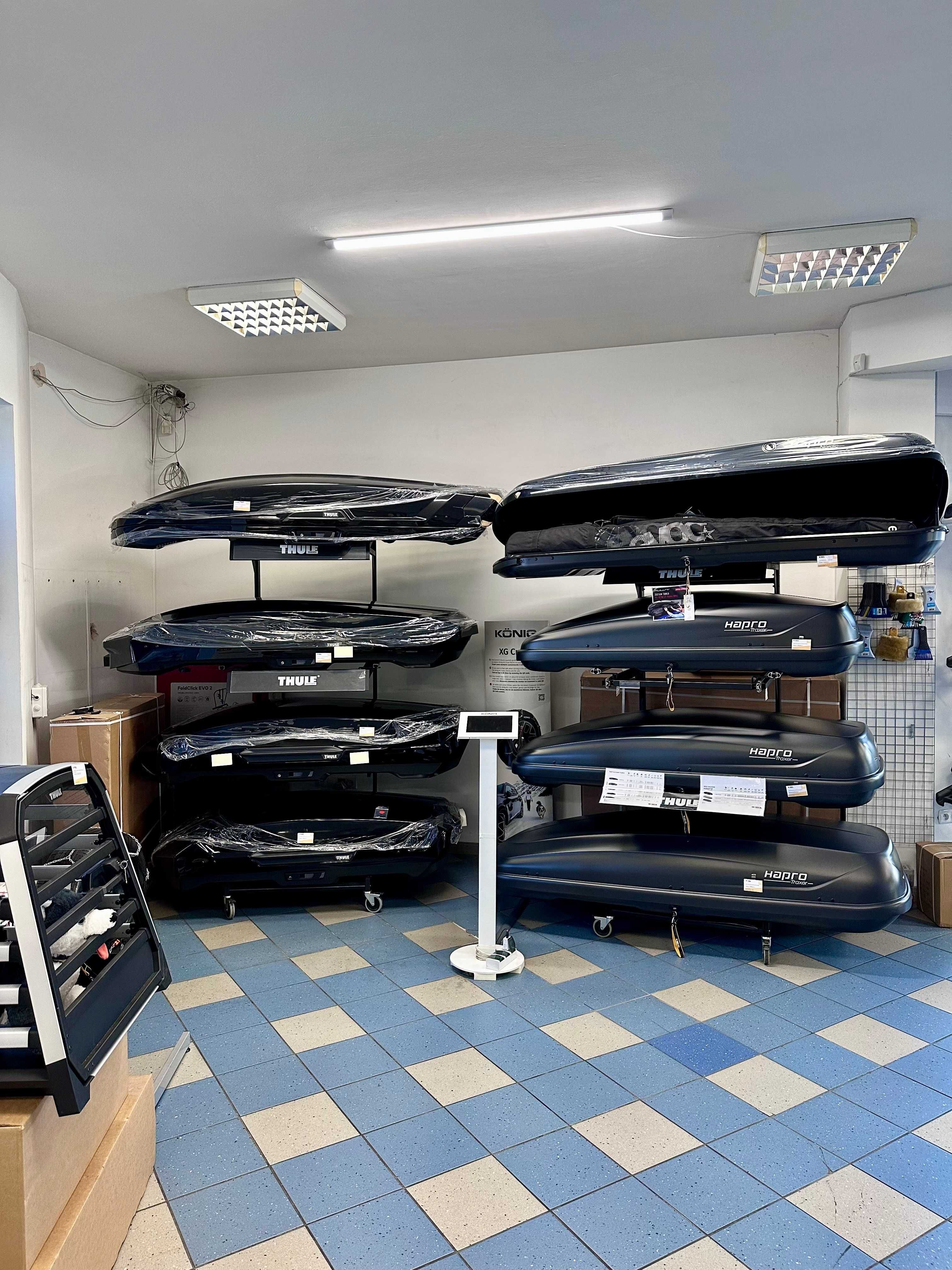 Thule EasyFold 3 bagażnik na hak na 2 rowery model 2025
