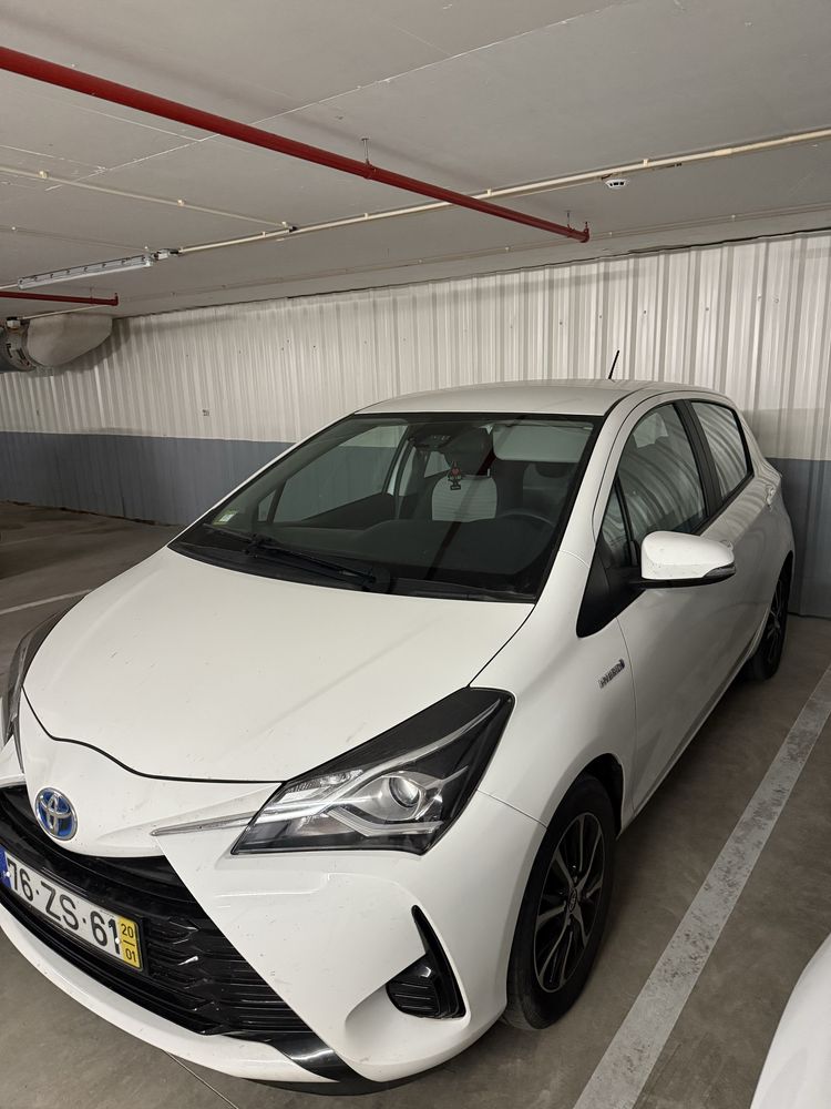 Toyota Yaris Híbrido 2020