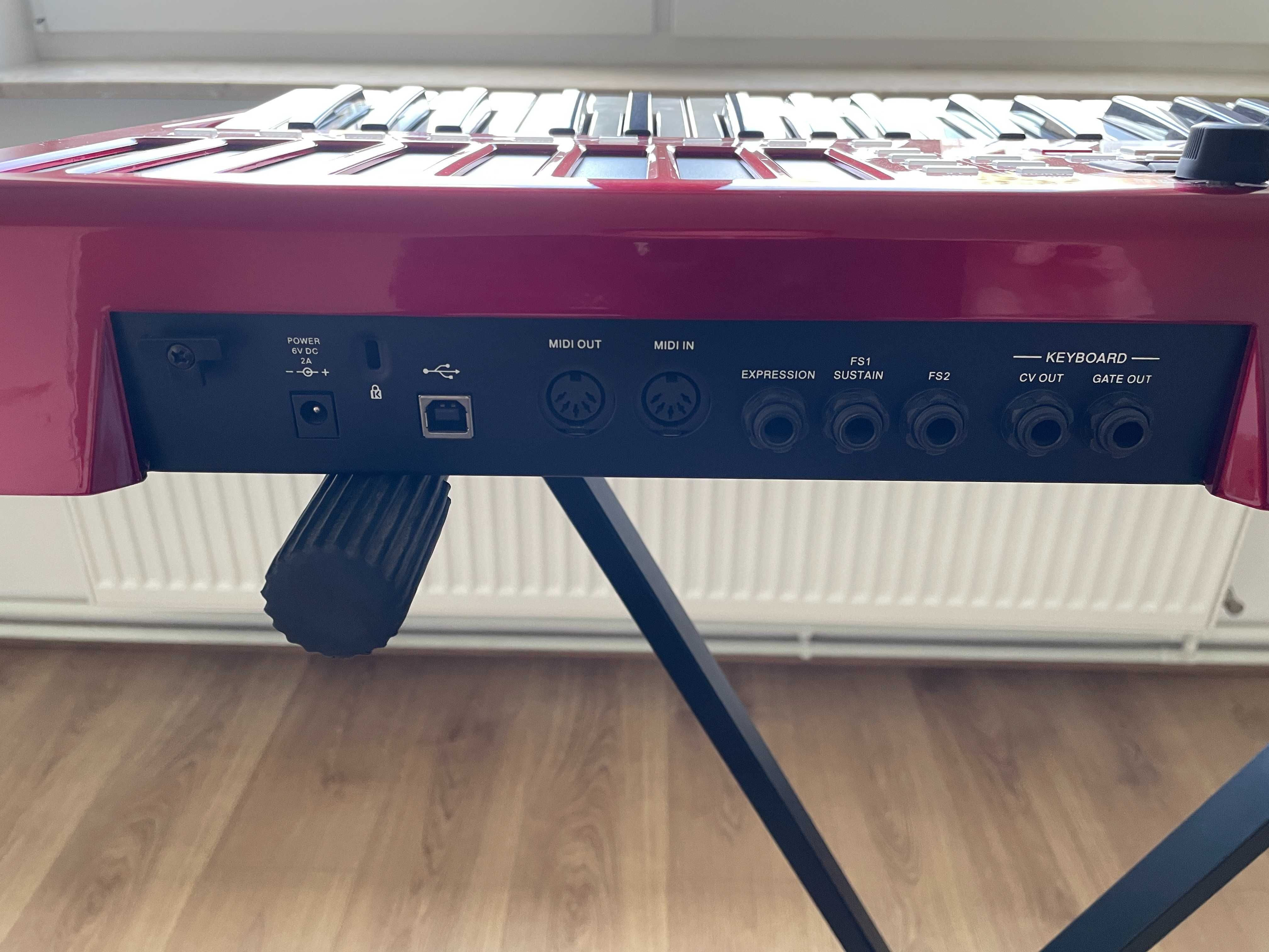 Akai MAX 49 klawiatura sterująca MIDI + stand gratis