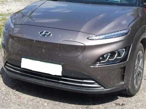 Hyundai Kona E електро бампер передній задній, б/у запчастини розборка