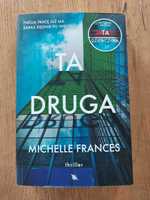 Książka (thriller) "Ta druga" M. Frances