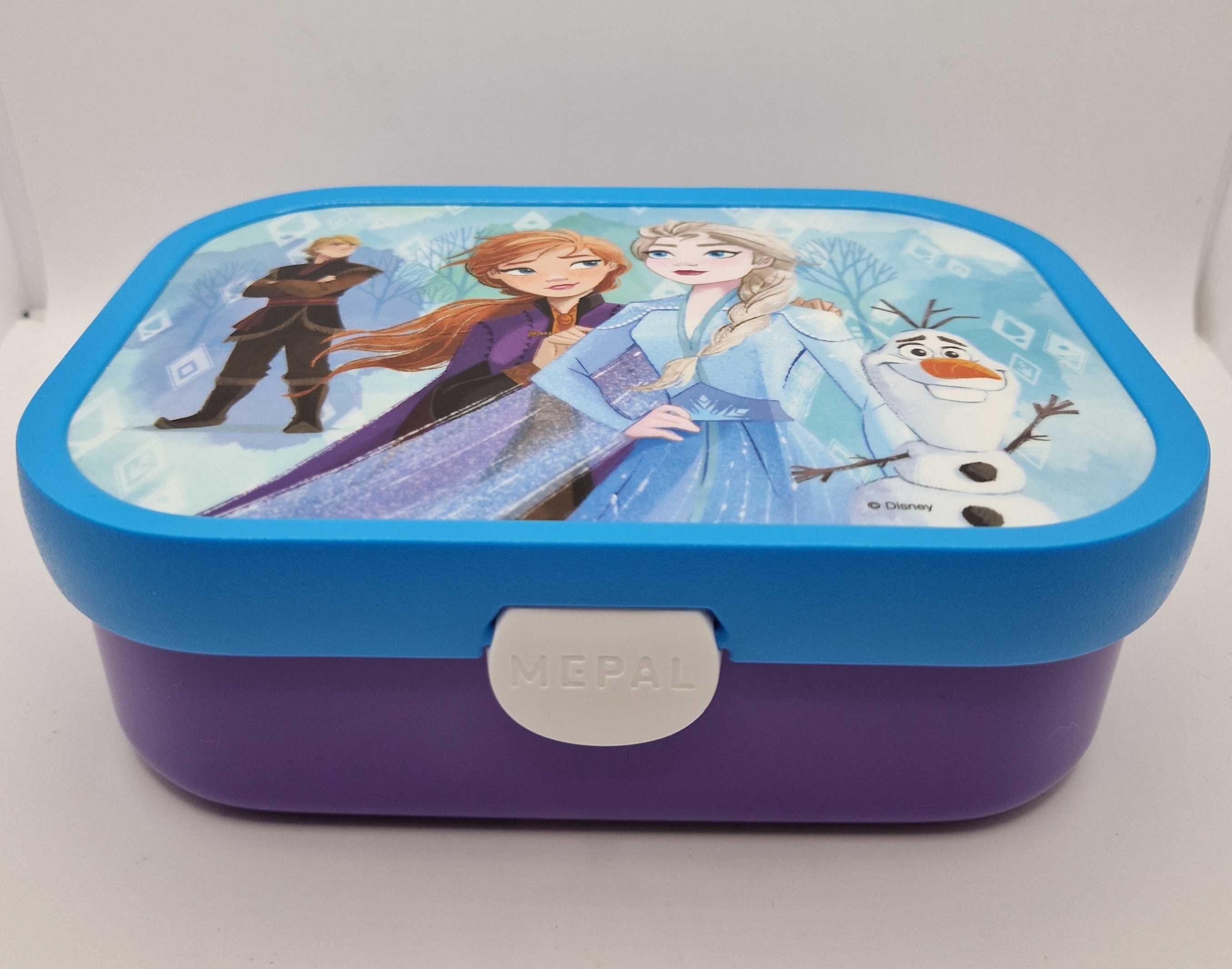 Lunch Box Śniadaniówka Pudełko Śniadaniowe FROZEN KRAINA LODU, 750 ml