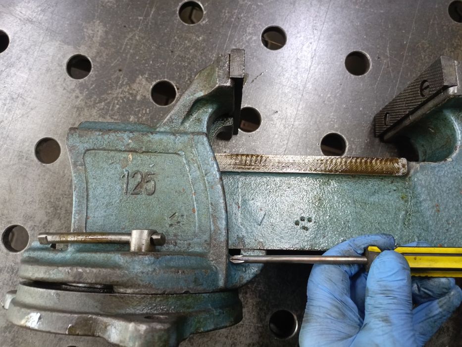 Imadło obrotowe bison 125