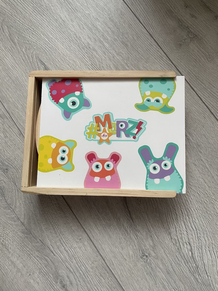 Sevi puzzle drewniane dla niemowlaka w pudełku