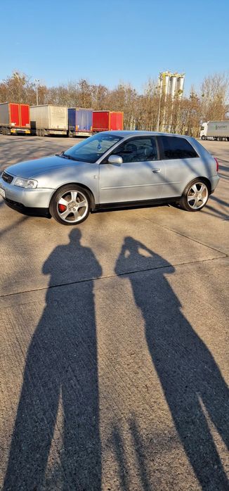 Audi A3 3-drzwiowe Audi a3 8l 1.8 benzyna.