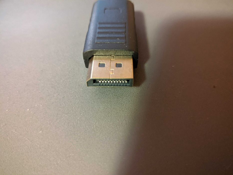 Адаптер, переходник DisplayPort (источник изображения) — HDMI (экран)