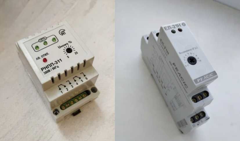 Реле ЕЛ-21Н контролю наявності та послідовності фаз