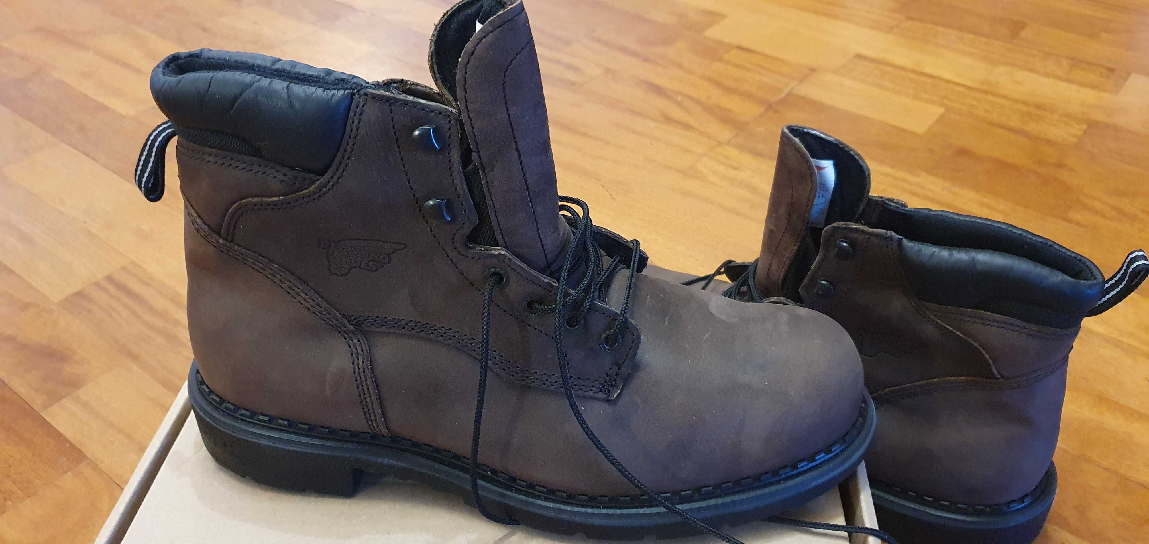 Red Wing Dynaforce Waterproof Thinsulate trzewiki made in Usa 46 NOWE