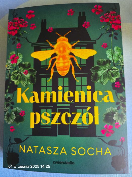 Kamienica pszczół, Natasza Socha