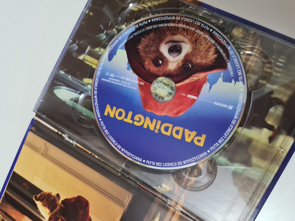 Paddington - książka z filmem na DVD