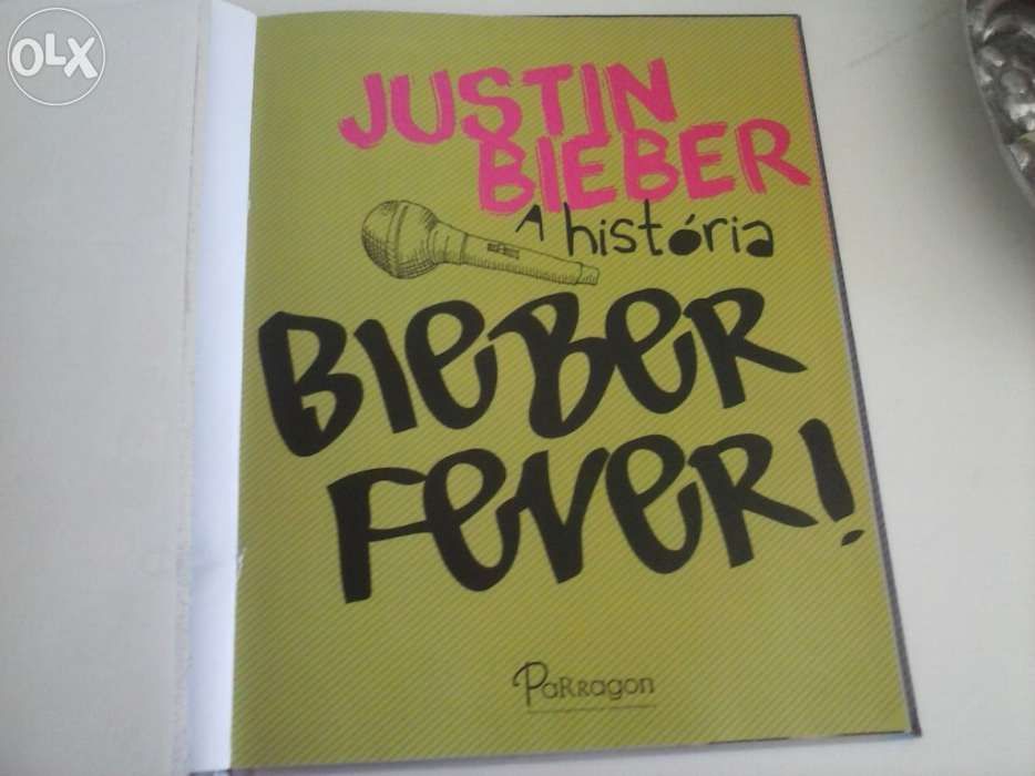 Livro  Justin Bieber A história