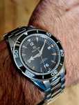 Seiko MOD Seamaster Aqua Terra Automat Diver NH35