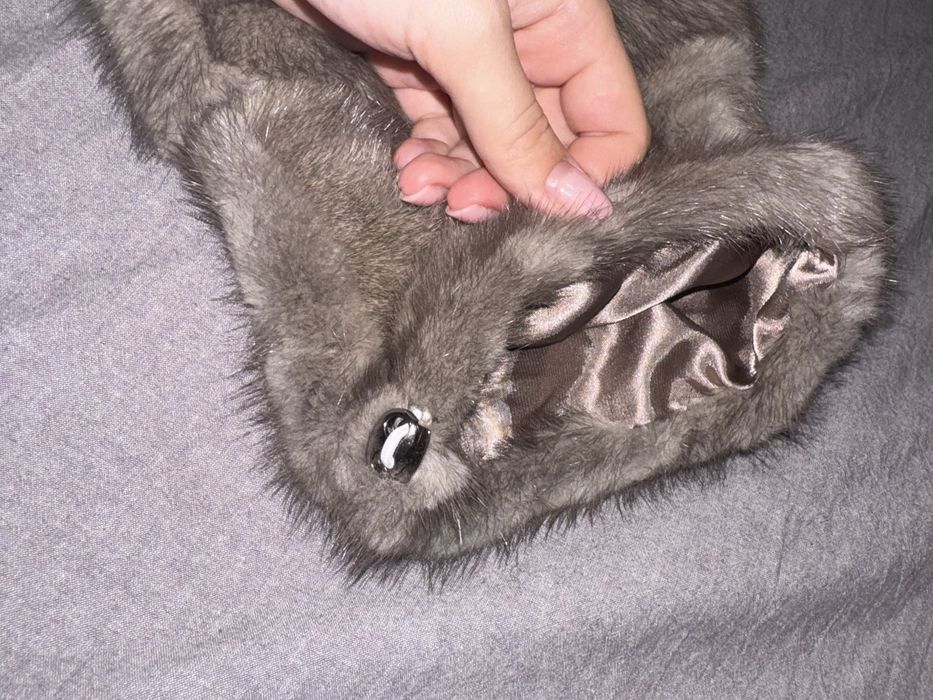 Шуба Норкова, з капюшоном