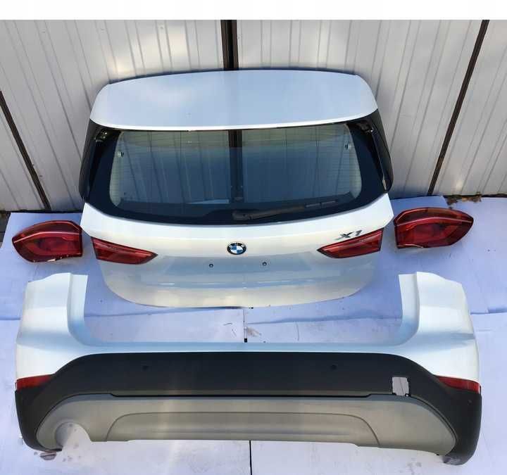 Бампер задний зад BMW X1 F48 M-pakiet разборка